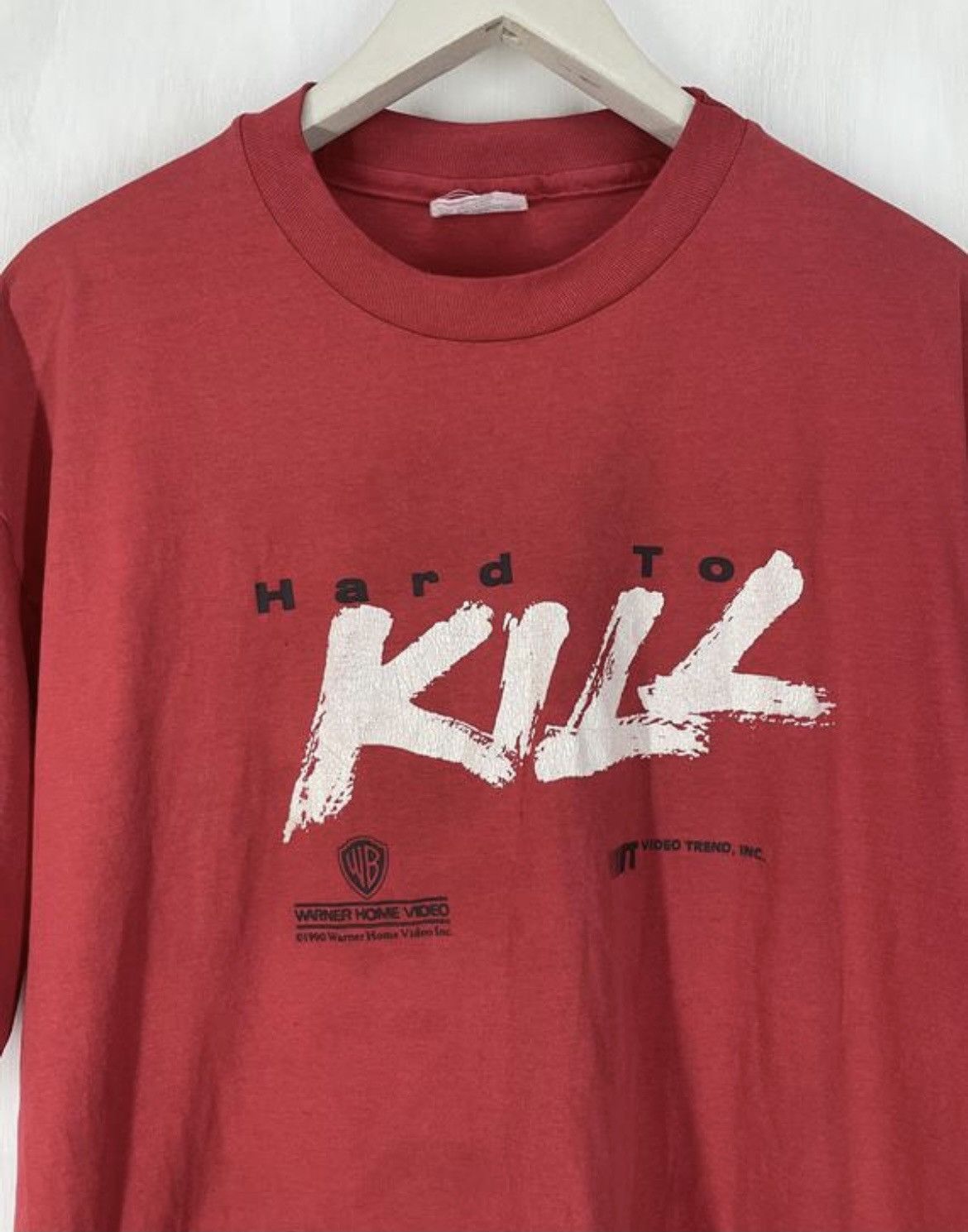 Vintage Vintage 90s Hard To KILL warner home video movie promo tee Size US XL / EU 56 / 4 - 3 Thumbnail