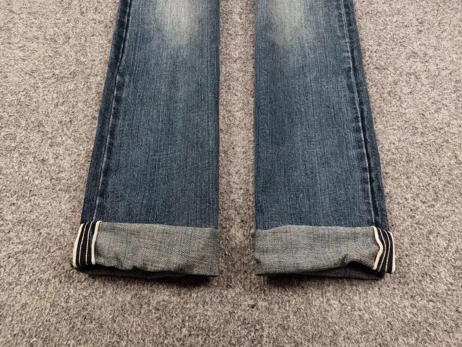 Japanese Brand Scarti-Lab Mediterranean Manufacturer Faded Selvedge Jeans Size US 33 - 4 Thumbnail