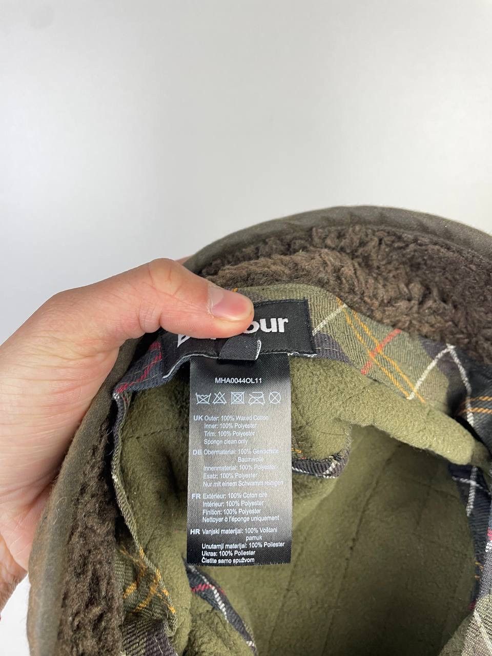 Burberry Burberry wax hat size M Size ONE SIZE - 9 Thumbnail