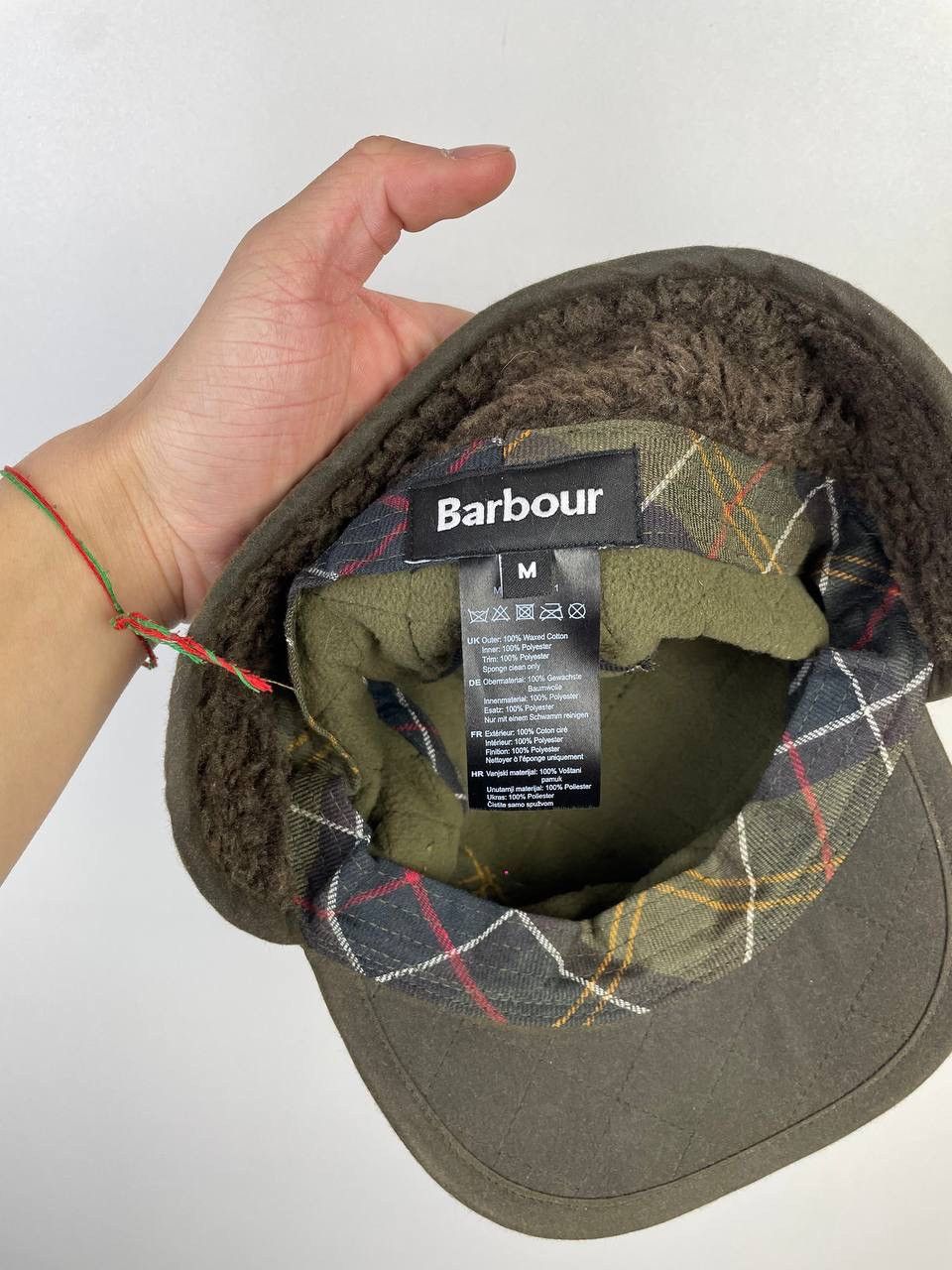 Burberry Burberry wax hat size M Size ONE SIZE - 10 Thumbnail