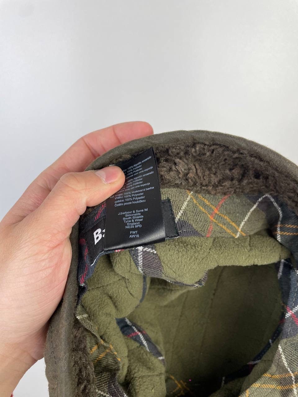 Burberry Burberry wax hat size M Size ONE SIZE - 8 Thumbnail