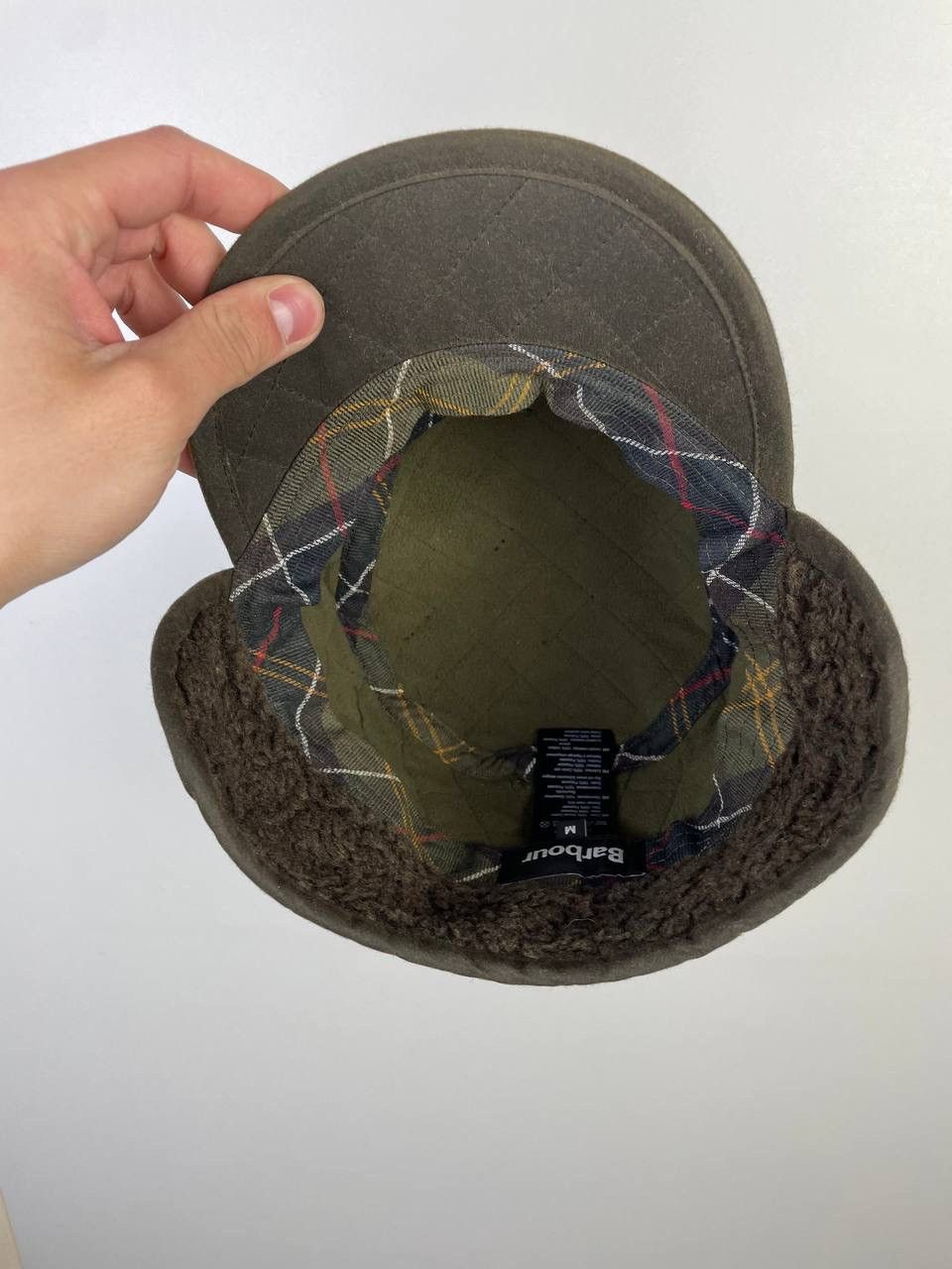 Burberry Burberry wax hat size M Size ONE SIZE - 5 Thumbnail