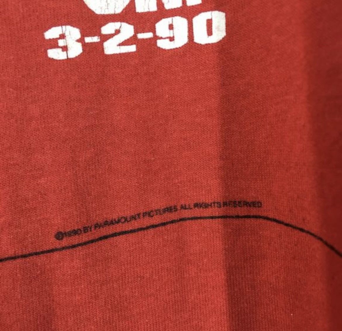 Vintage Vintage 90s The Hunt for Red October film movie promo tee Size US L / EU 52-54 / 3 - 5 Thumbnail