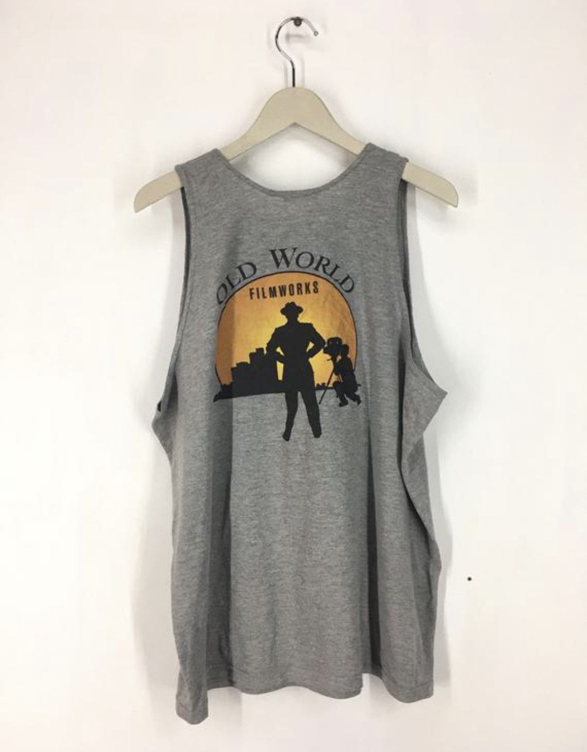 Vintage Vintage Y2K duel Old World Filmworks movie tank top Size US L / EU 52-54 / 3 - 1 Thumbnail