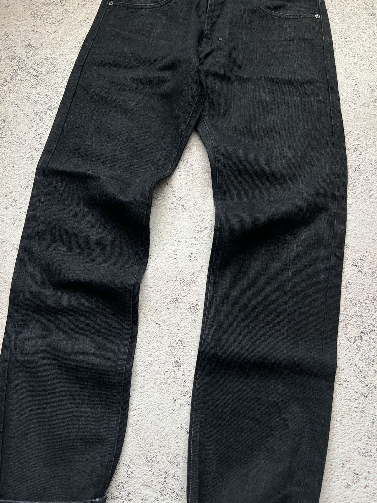 Japanese Brand IMjiT 35020 Italian Selvedge Denim Jeans Size US 33 - 6 Thumbnail