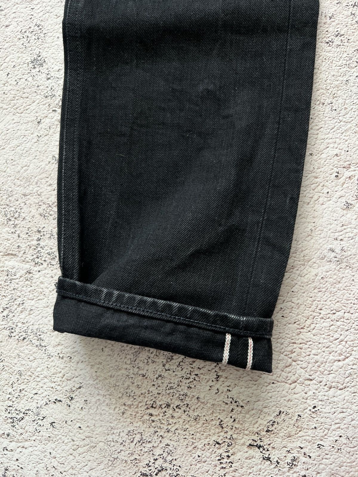 Japanese Brand IMjiT 35020 Italian Selvedge Denim Jeans Size US 33 - 4 Thumbnail