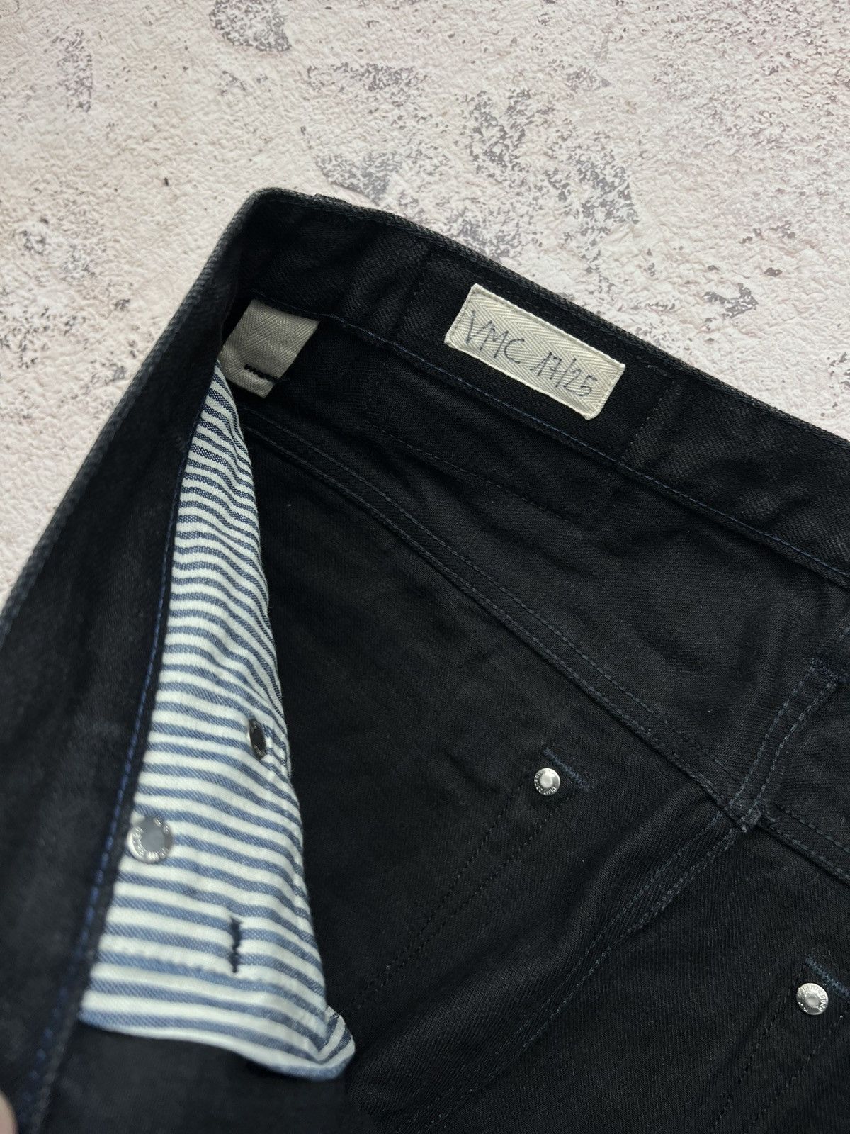 Japanese Brand IMjiT 35020 Italian Selvedge Denim Jeans Size US 33 - 14 Thumbnail