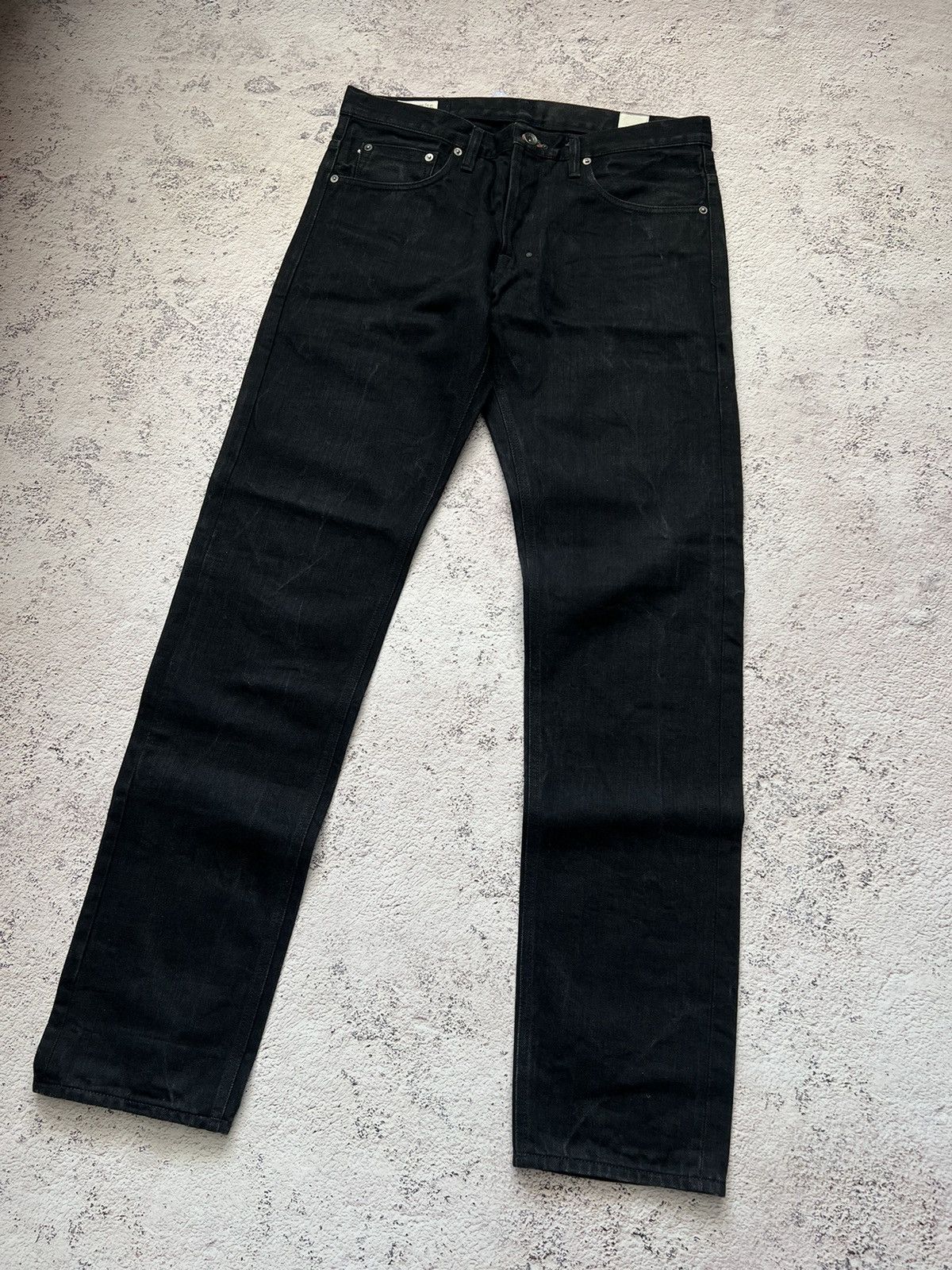 Japanese Brand IMjiT 35020 Italian Selvedge Denim Jeans Size US 33 - 5 Thumbnail