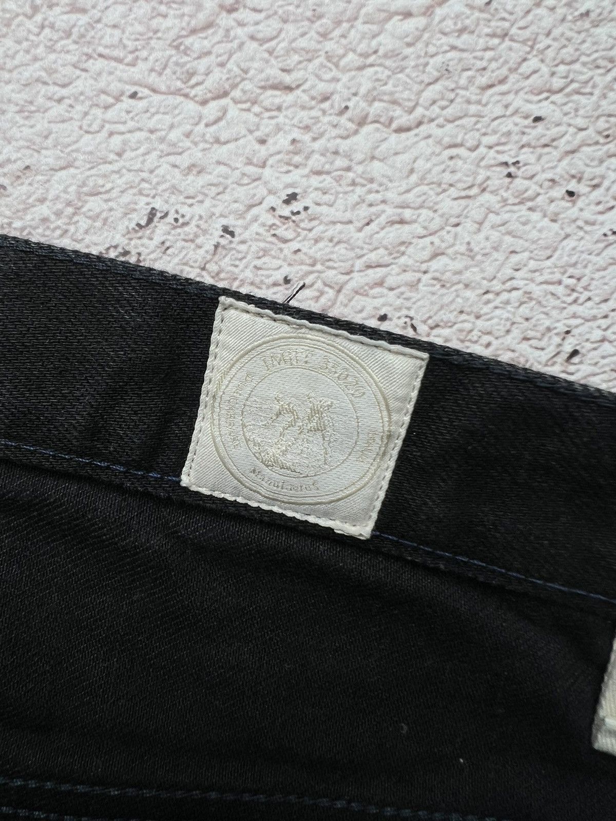 Japanese Brand IMjiT 35020 Italian Selvedge Denim Jeans Size US 33 - 17 Thumbnail