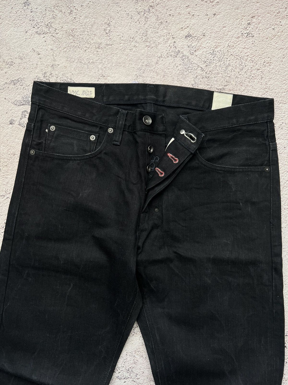 Japanese Brand IMjiT 35020 Italian Selvedge Denim Jeans Size US 33 - 8 Thumbnail