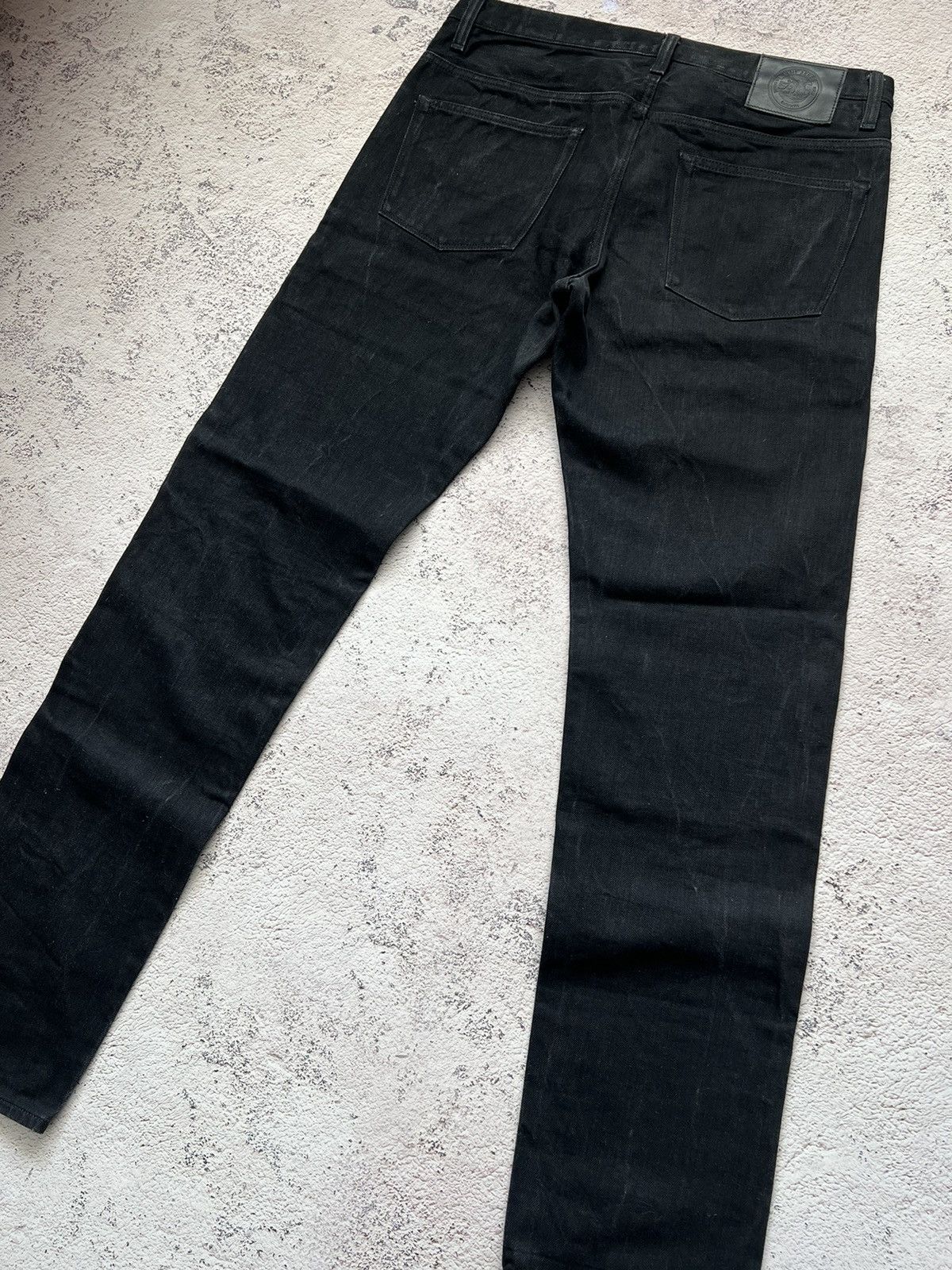 Japanese Brand IMjiT 35020 Italian Selvedge Denim Jeans Size US 33 - 12 Thumbnail