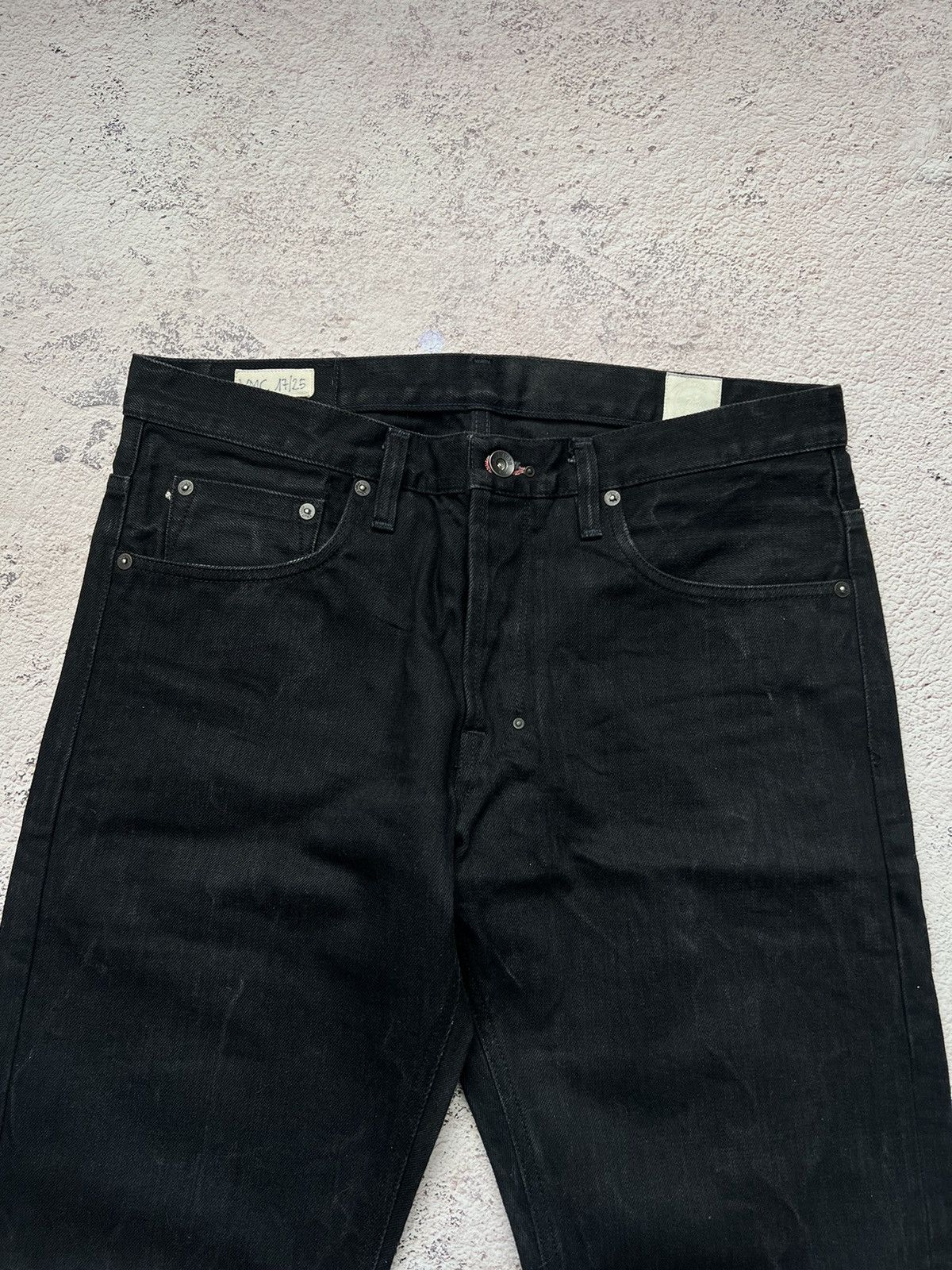 Japanese Brand IMjiT 35020 Italian Selvedge Denim Jeans Size US 33 - 7 Thumbnail