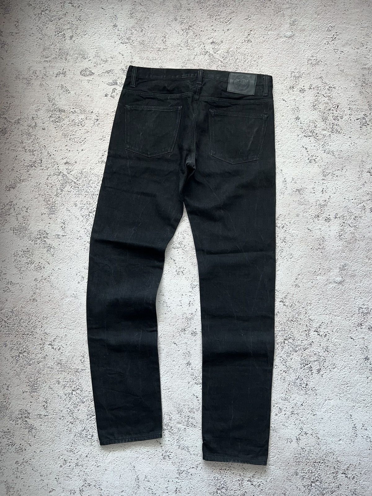 Japanese Brand IMjiT 35020 Italian Selvedge Denim Jeans Size US 33 - 2 Thumbnail