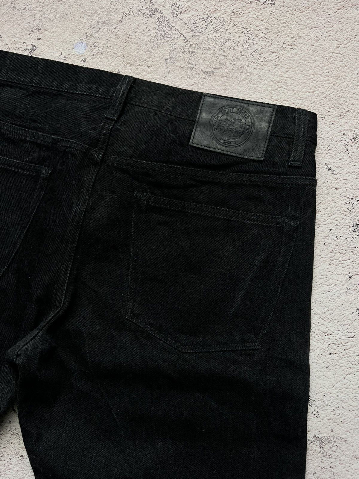 Japanese Brand IMjiT 35020 Italian Selvedge Denim Jeans Size US 33 - 13 Thumbnail