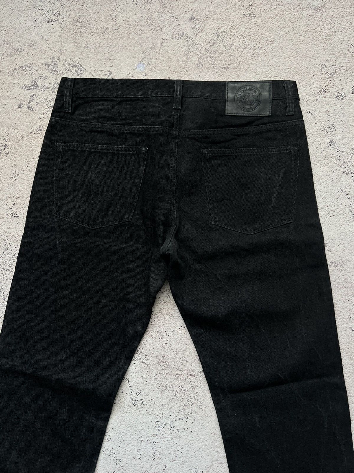Japanese Brand IMjiT 35020 Italian Selvedge Denim Jeans Size US 33 - 11 Thumbnail