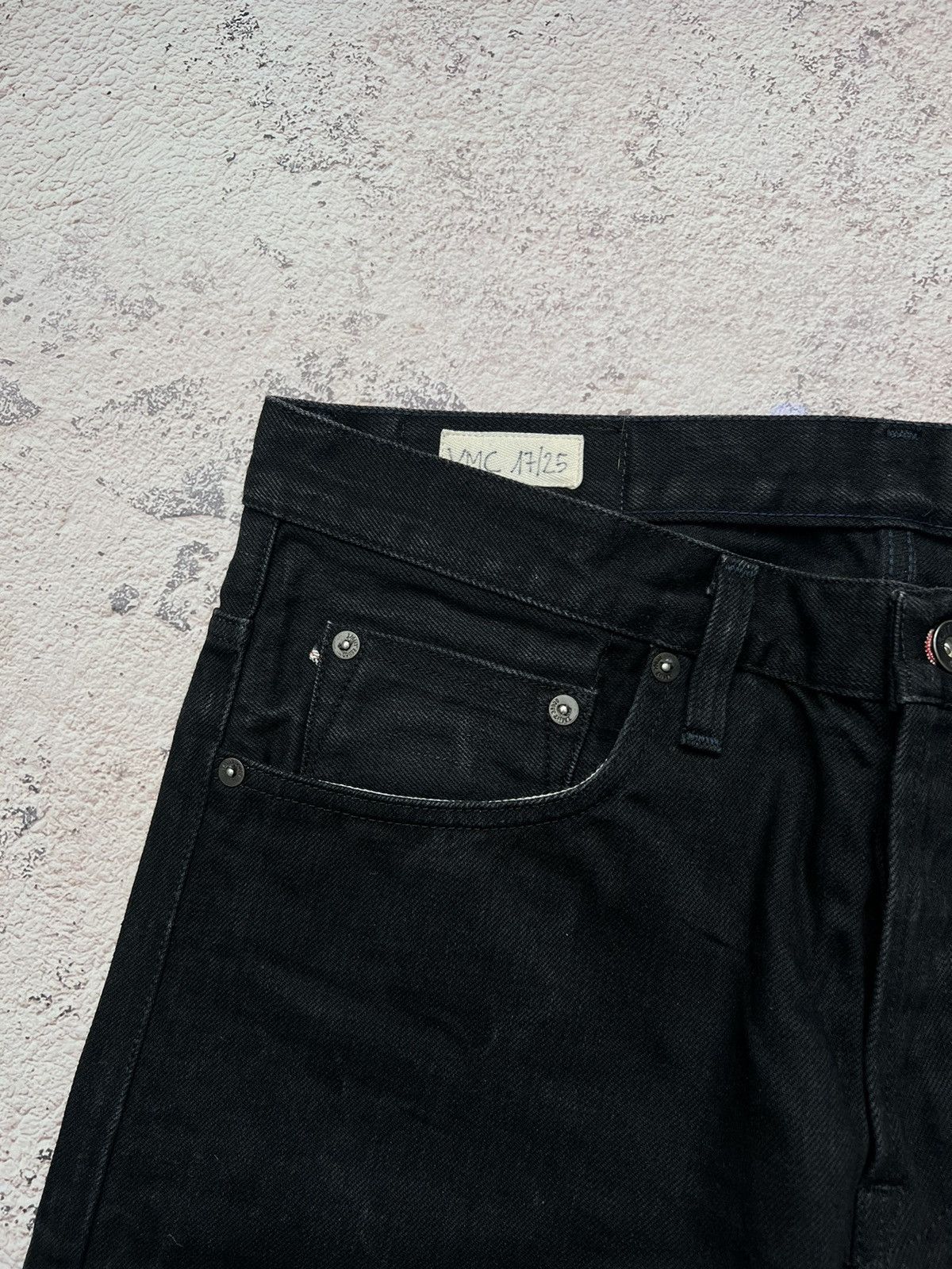 Japanese Brand IMjiT 35020 Italian Selvedge Denim Jeans Size US 33 - 10 Thumbnail