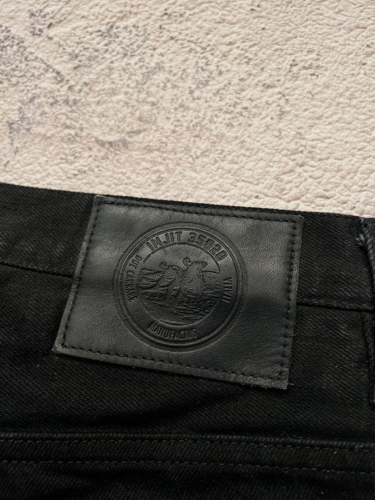 Japanese Brand IMjiT 35020 Italian Selvedge Denim Jeans Size US 33 - 19 Thumbnail