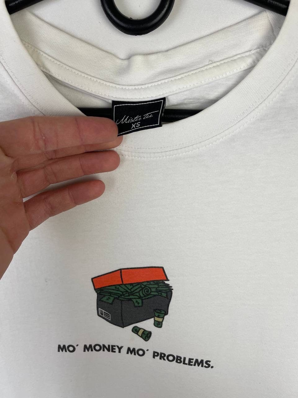Vintage × monkey time Mo Money Mo Problems vintage t-shirt size XS Size US XS / EU 42 / 0 - 5 Thumbnail