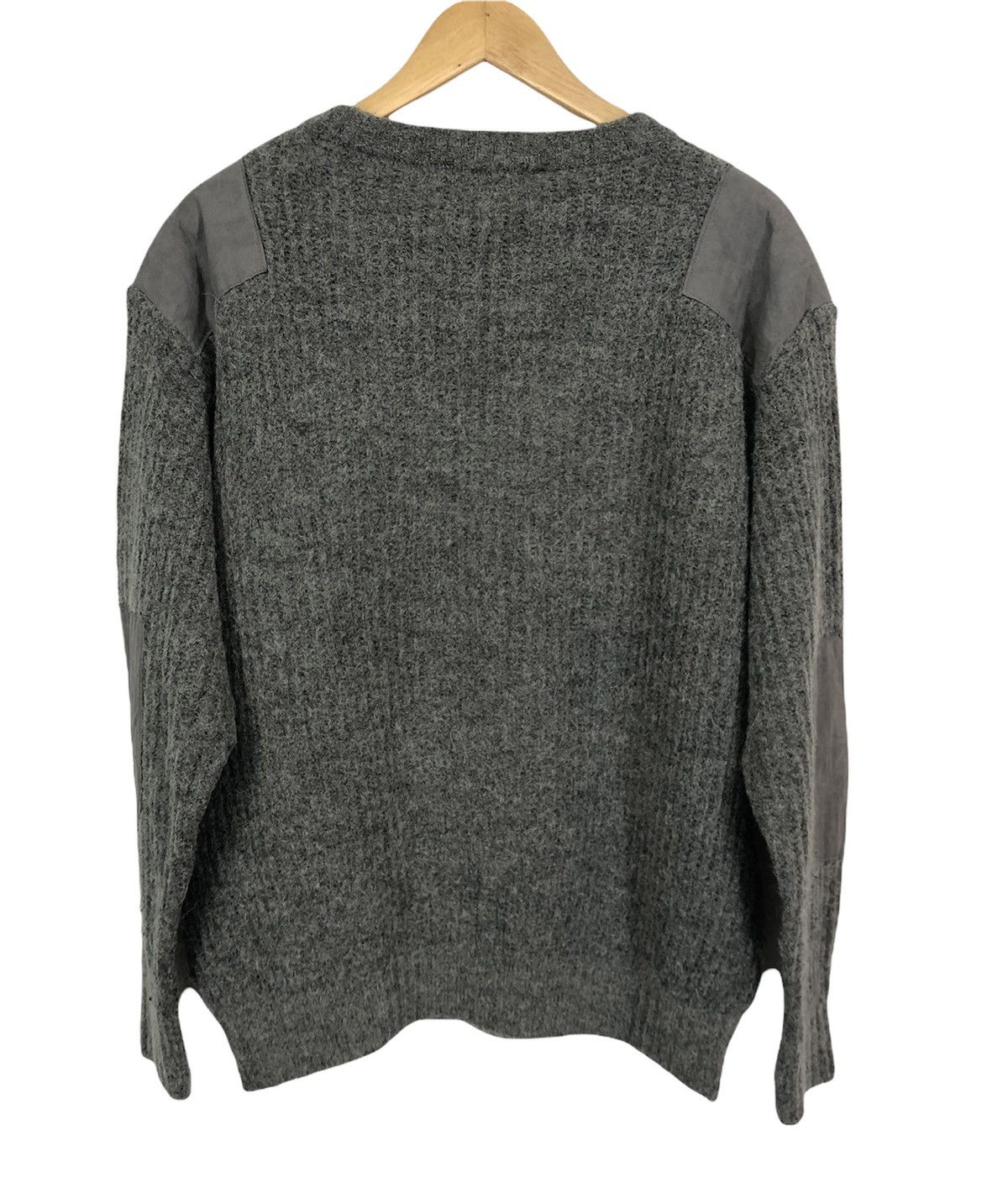 Japanese Brand Vintage Studio By Intermezzo Town Wool Knit Sweater Size US L / EU 52-54 / 3 - 2 Thumbnail