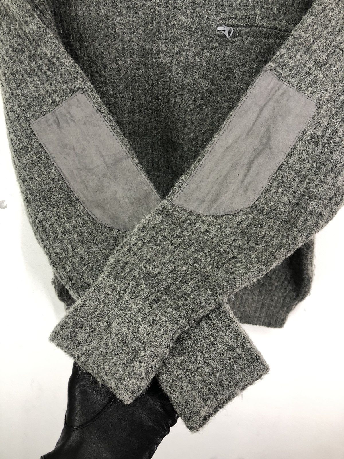 Japanese Brand Vintage Studio By Intermezzo Town Wool Knit Sweater Size US L / EU 52-54 / 3 - 8 Thumbnail