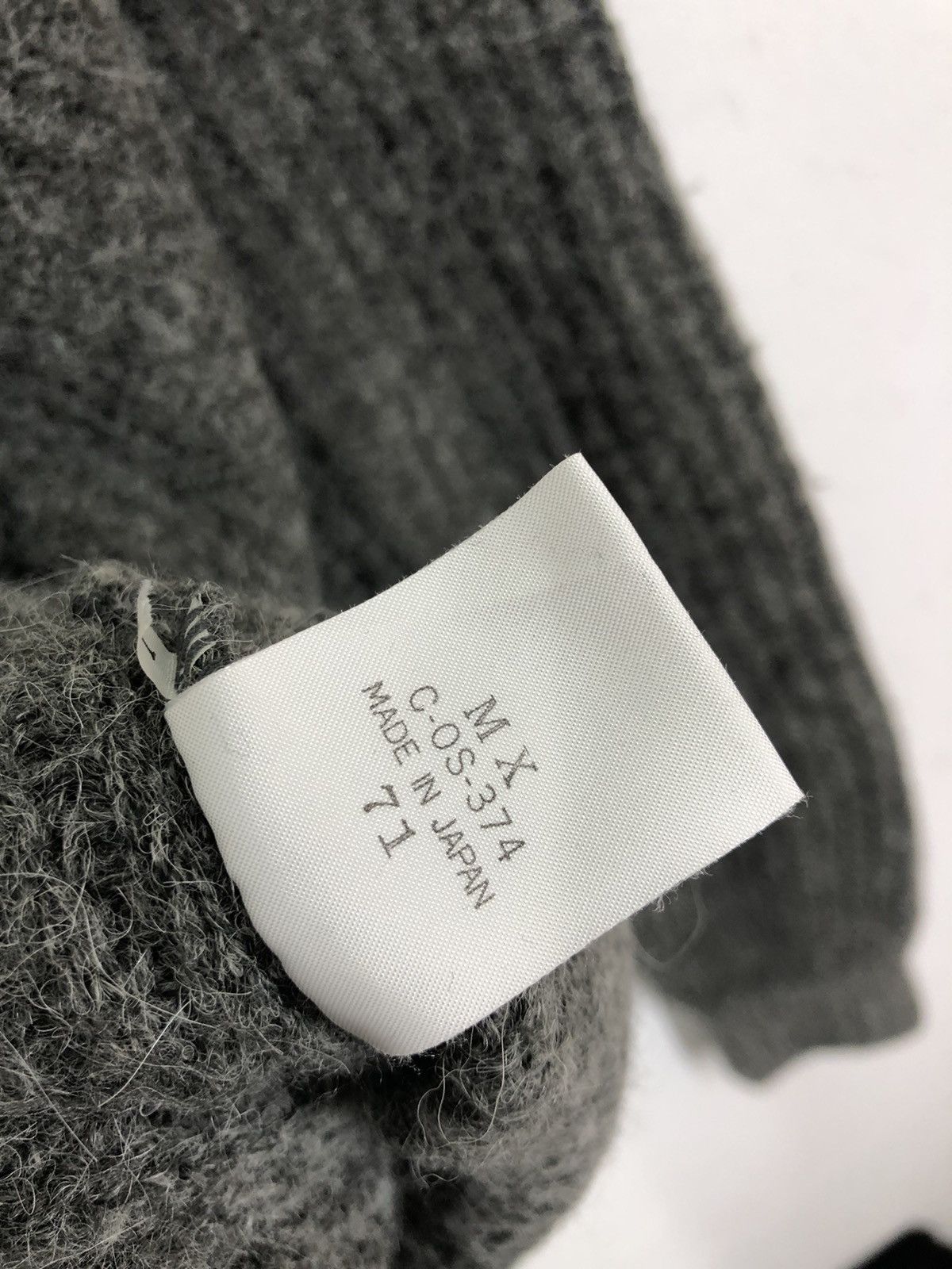 Japanese Brand Vintage Studio By Intermezzo Town Wool Knit Sweater Size US L / EU 52-54 / 3 - 12 Thumbnail