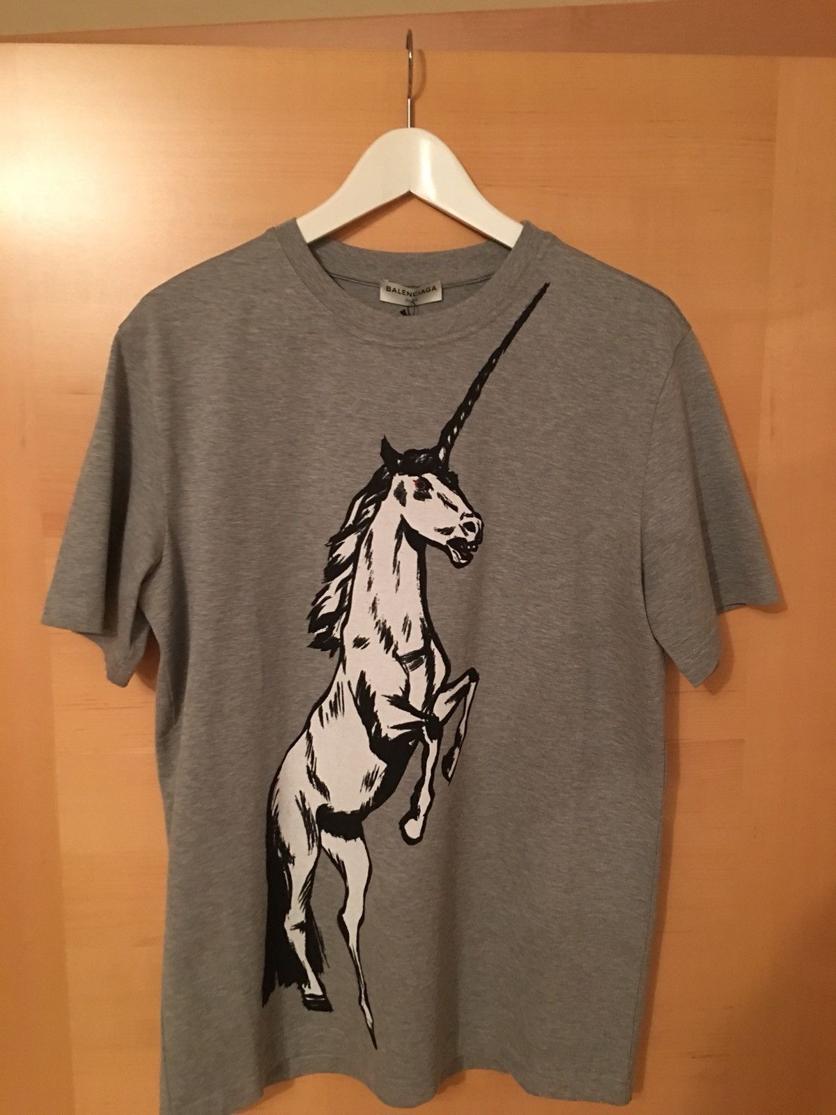 Balenciaga unicorn t shirt deals