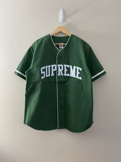 Buy Supreme Dyed Basketball Jersey 'Green' - FW20KN11 GREEN - Green