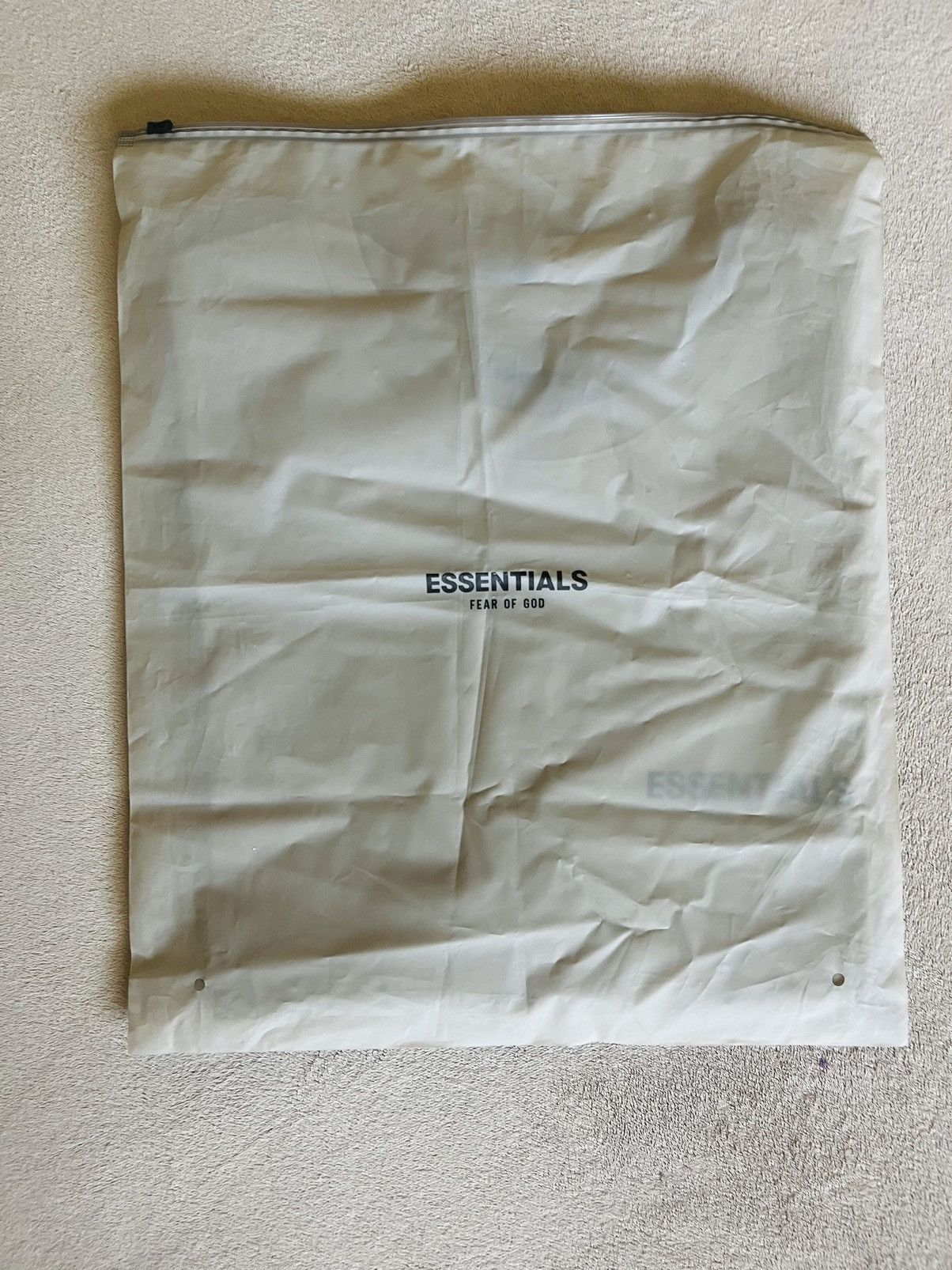 Essentials × Fear of God Fear Of God ESSENTIALS S/S Top (Beige) - Medium Size US M / EU 48-50 / 2 - 1 Thumbnail