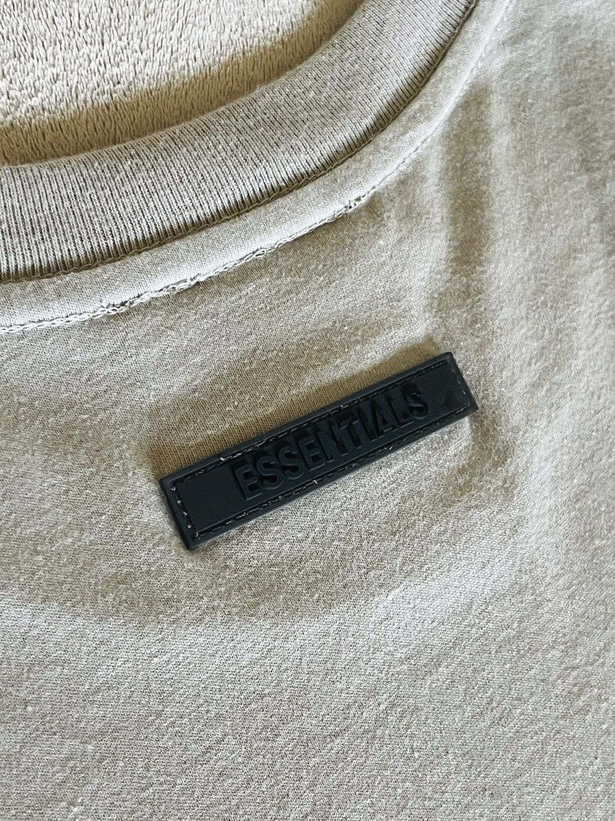 Essentials × Fear of God Fear Of God ESSENTIALS S/S Top (Beige) - Medium Size US M / EU 48-50 / 2 - 7 Thumbnail