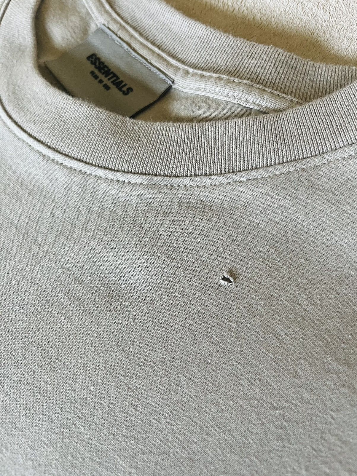 Essentials × Fear of God Fear Of God ESSENTIALS S/S Top (Beige) - Medium Size US M / EU 48-50 / 2 - 4 Thumbnail