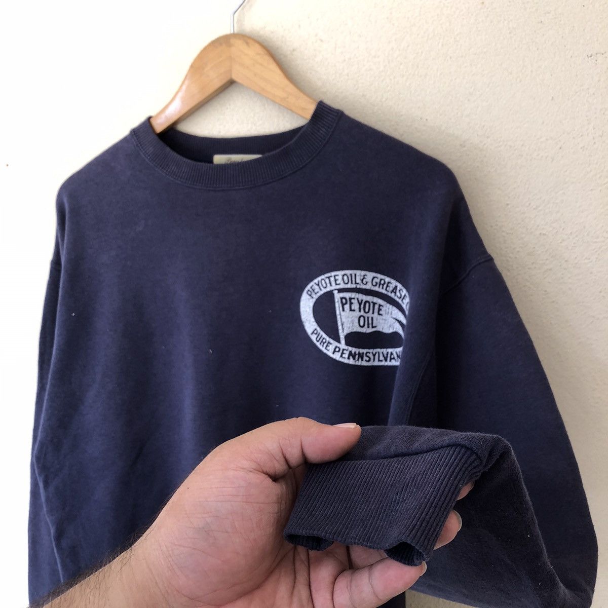 Japanese Brand VINTAGE PEYOTE CALIFORNIA SPORTSWEAR BIG LOGO Size US L / EU 52-54 / 3 - 7 Thumbnail