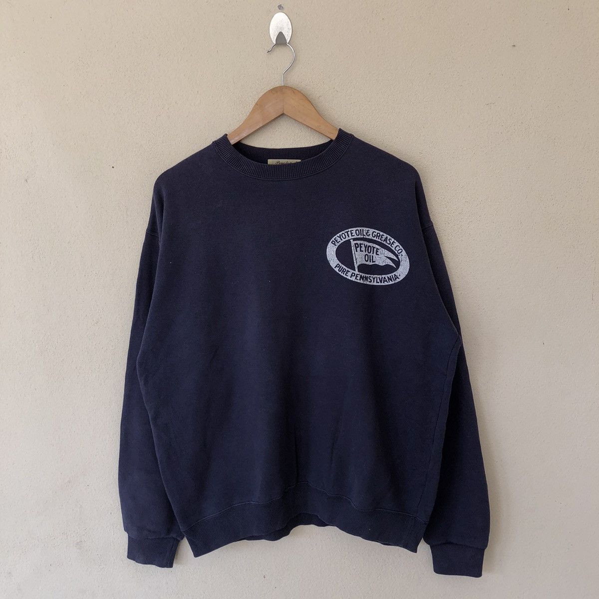 Japanese Brand VINTAGE PEYOTE CALIFORNIA SPORTSWEAR BIG LOGO Size US L / EU 52-54 / 3 - 4 Thumbnail