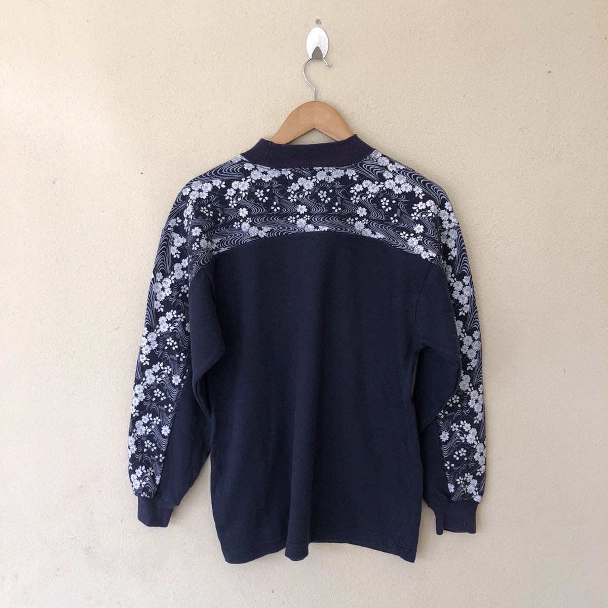Japanese Brand JAPANESE TRADITIONAL SUKAJAN SIDE TAPE SWEATSHIRT SAN DAN Size US M / EU 48-50 / 2 - 7 Thumbnail