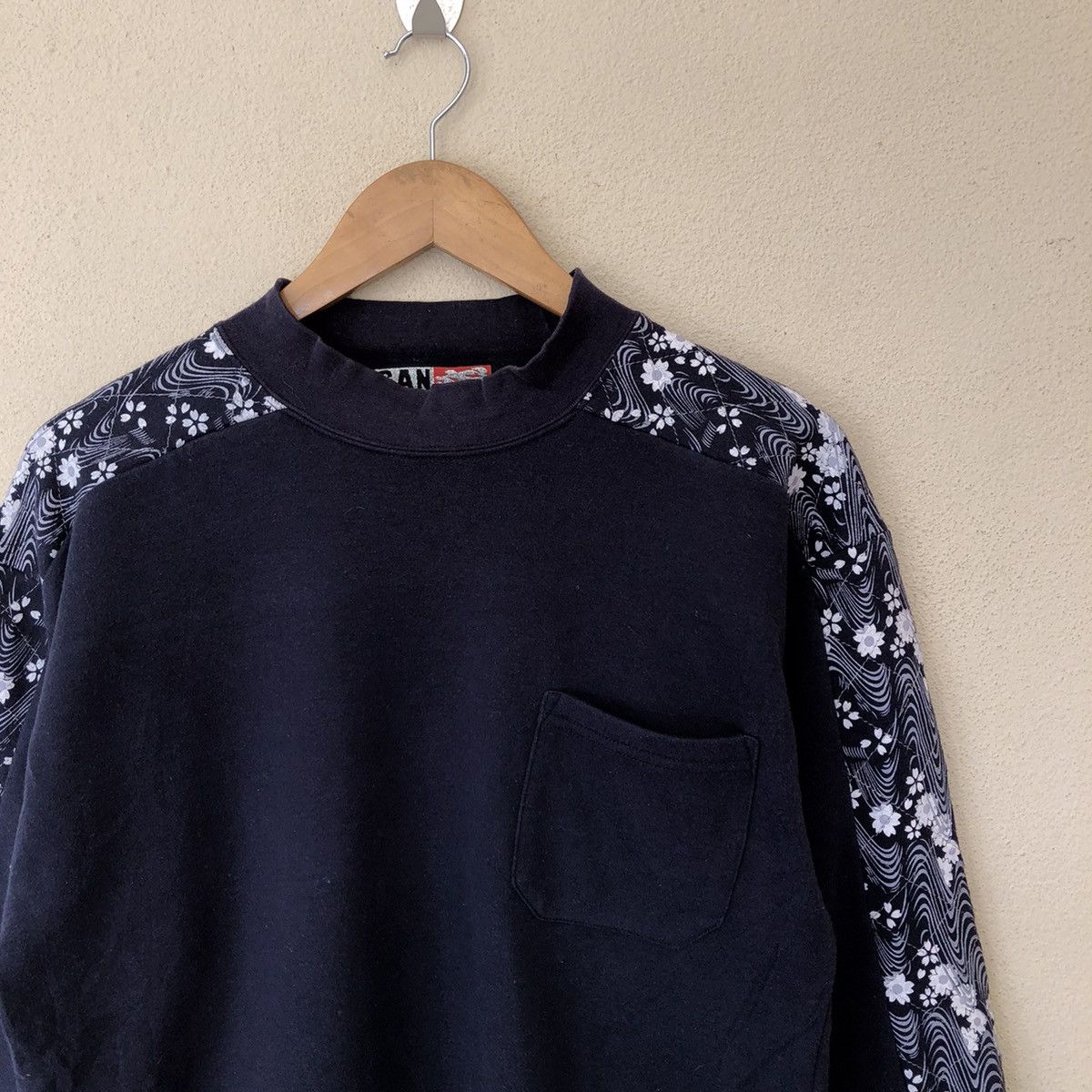 Japanese Brand JAPANESE TRADITIONAL SUKAJAN SIDE TAPE SWEATSHIRT SAN DAN Size US M / EU 48-50 / 2 - 3 Thumbnail