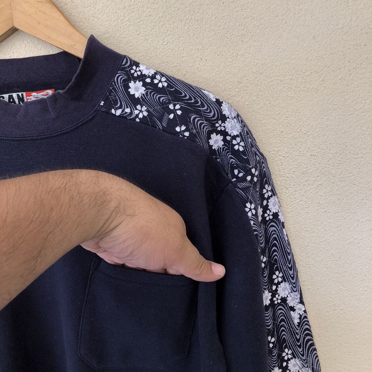 Japanese Brand JAPANESE TRADITIONAL SUKAJAN SIDE TAPE SWEATSHIRT SAN DAN Size US M / EU 48-50 / 2 - 5 Thumbnail