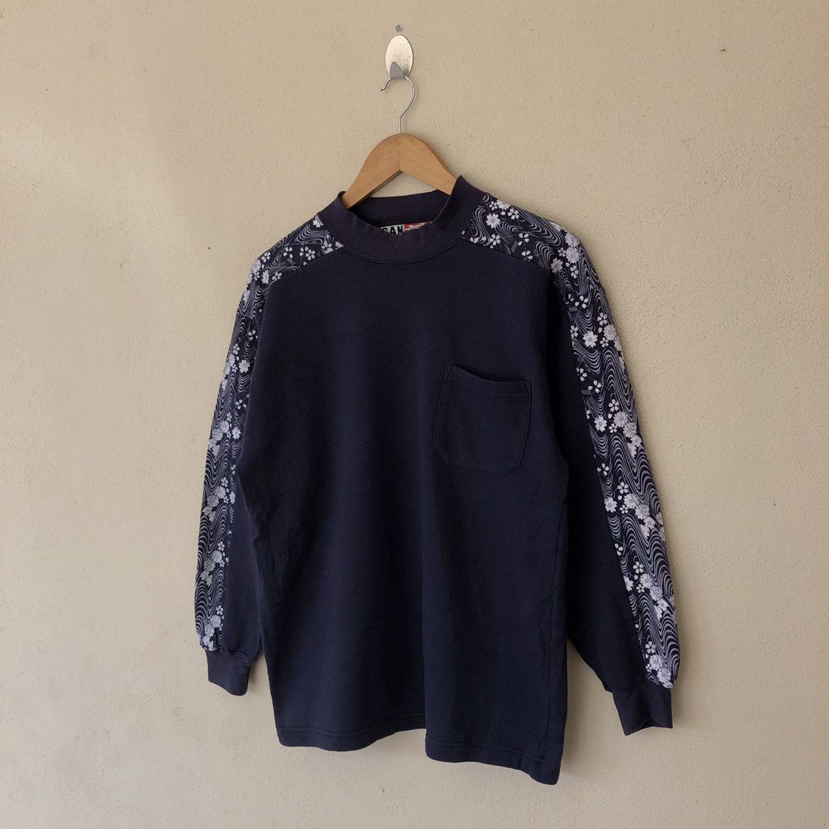 Japanese Brand JAPANESE TRADITIONAL SUKAJAN SIDE TAPE SWEATSHIRT SAN DAN Size US M / EU 48-50 / 2 - 2 Thumbnail