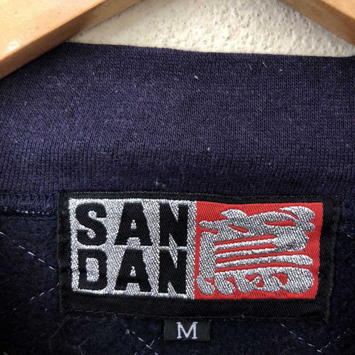 Japanese Brand JAPANESE TRADITIONAL SUKAJAN SIDE TAPE SWEATSHIRT SAN DAN Size US M / EU 48-50 / 2 - 8 Thumbnail
