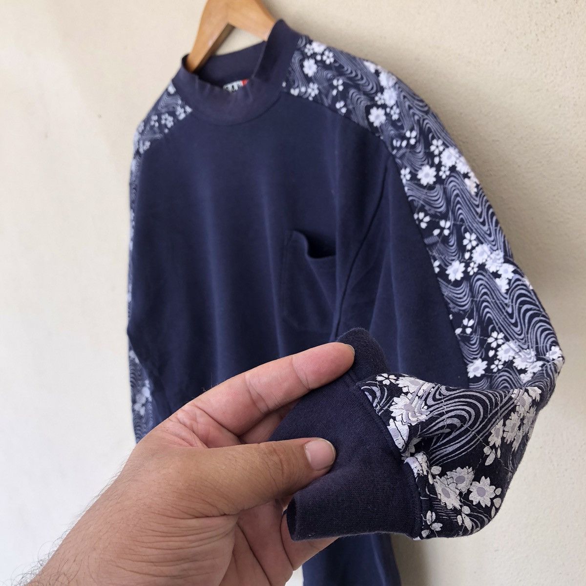 Japanese Brand JAPANESE TRADITIONAL SUKAJAN SIDE TAPE SWEATSHIRT SAN DAN Size US M / EU 48-50 / 2 - 4 Thumbnail