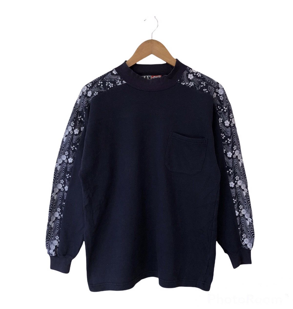 Japanese Brand JAPANESE TRADITIONAL SUKAJAN SIDE TAPE SWEATSHIRT SAN DAN Size US M / EU 48-50 / 2 - 1 Thumbnail