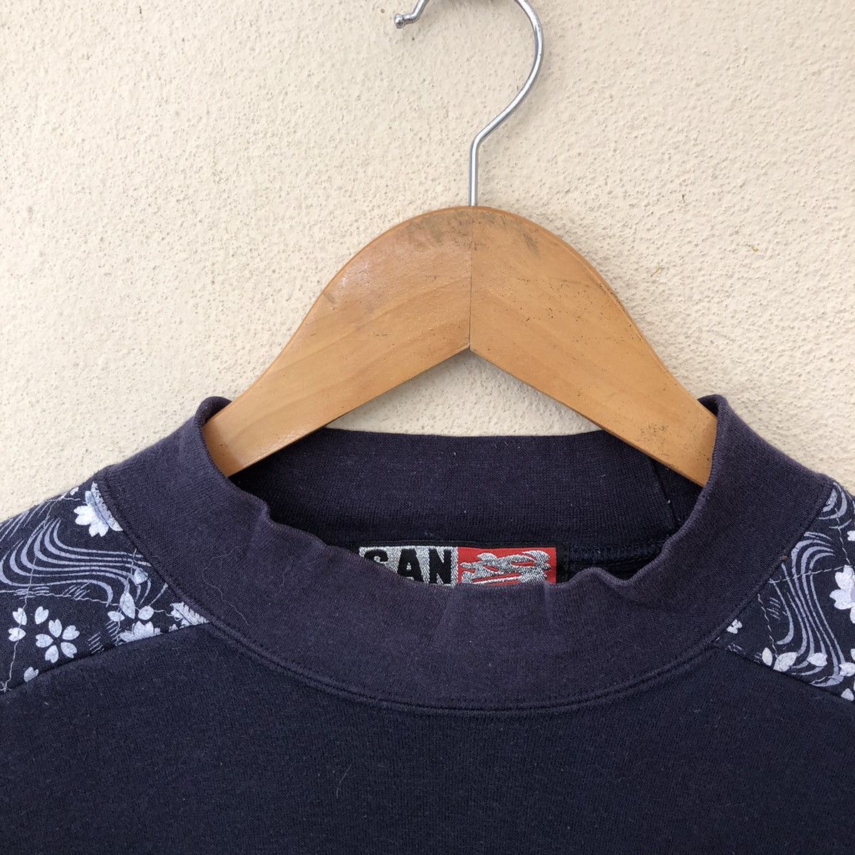 Japanese Brand JAPANESE TRADITIONAL SUKAJAN SIDE TAPE SWEATSHIRT SAN DAN Size US M / EU 48-50 / 2 - 6 Thumbnail
