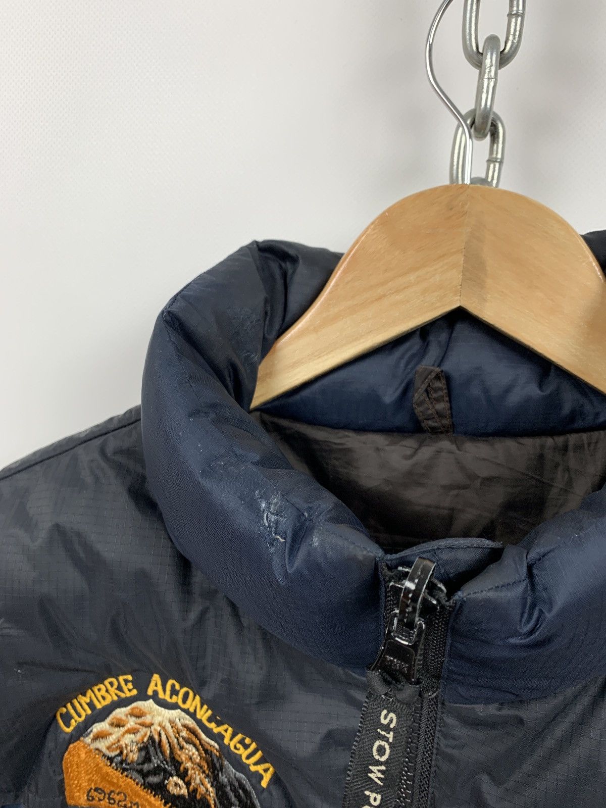 The North Face Vintage The North Face 700 Aconcagua Goose Down Puffer Vest Size US L / EU 52-54 / 3 - 25 Thumbnail