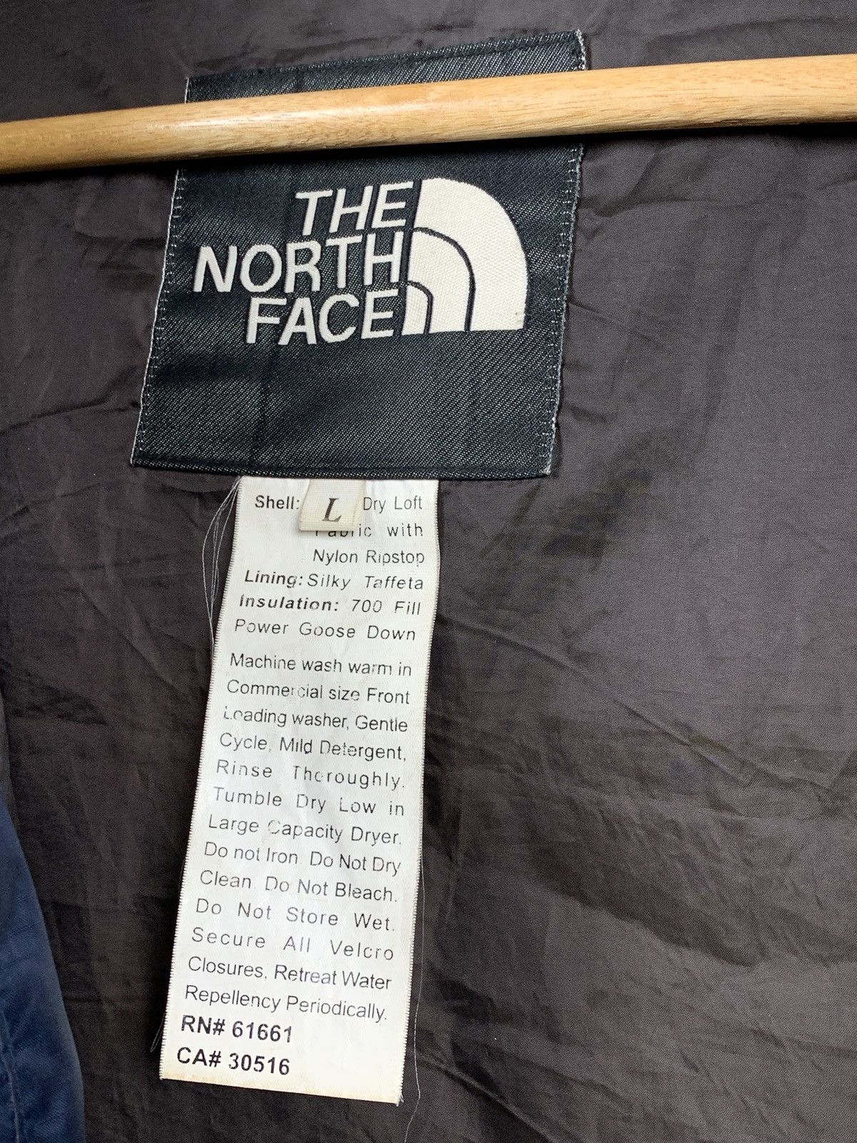 The North Face Vintage The North Face 700 Aconcagua Goose Down Puffer Vest Size US L / EU 52-54 / 3 - 22 Thumbnail