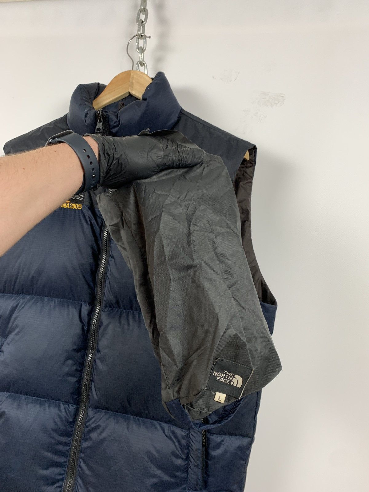 The North Face Vintage The North Face 700 Aconcagua Goose Down Puffer Vest Size US L / EU 52-54 / 3 - 19 Thumbnail