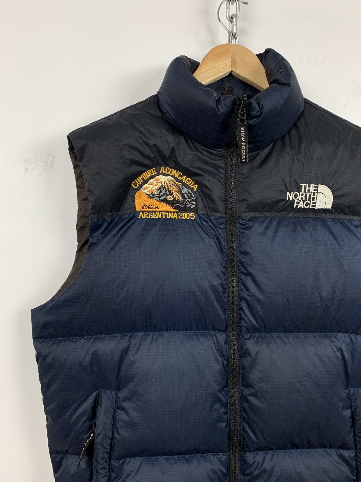 The North Face Vintage The North Face 700 Aconcagua Goose Down Puffer Vest Size US L / EU 52-54 / 3 - 5 Thumbnail