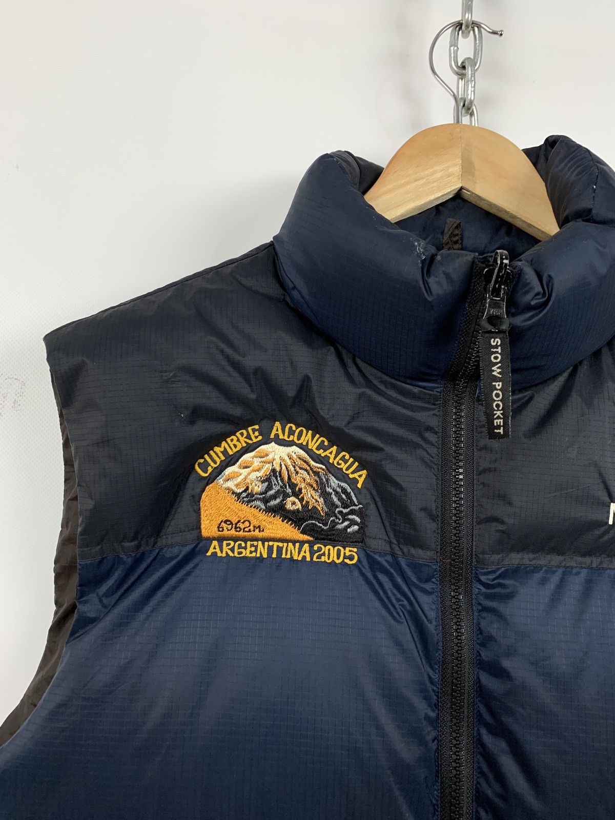 The North Face Vintage The North Face 700 Aconcagua Goose Down Puffer Vest Size US L / EU 52-54 / 3 - 7 Thumbnail