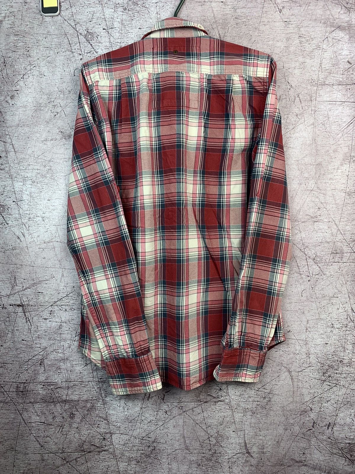 Flannel × Superdry × Vintage Vintage Superdry Flannel Plaid Pocket Shirt Travis style Size US S / EU 44-46 / 1 - 9 Thumbnail