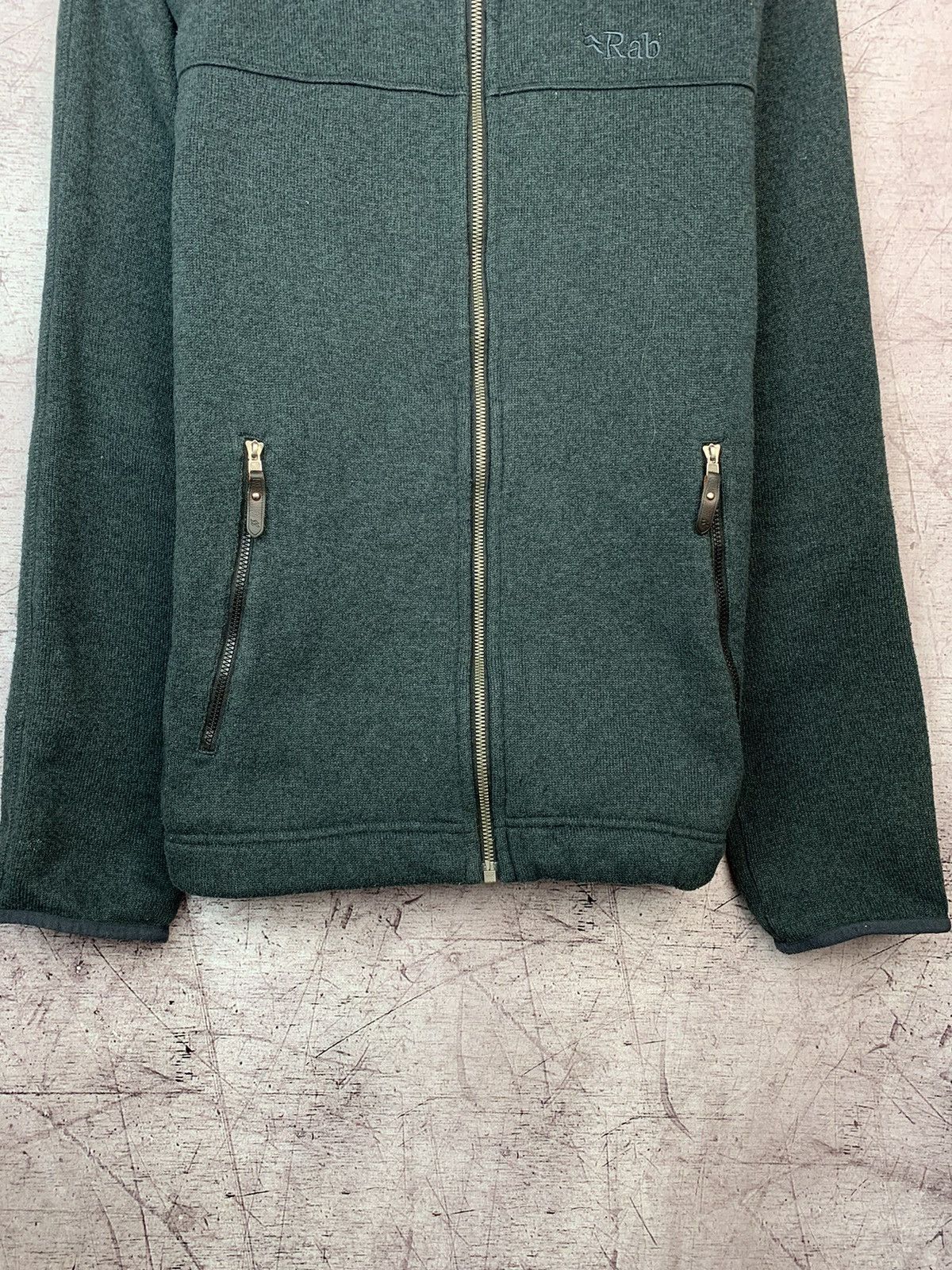 Rab Rab Vintage Zip Fleece Jacket Size US L / EU 52-54 / 3 - 3 Thumbnail