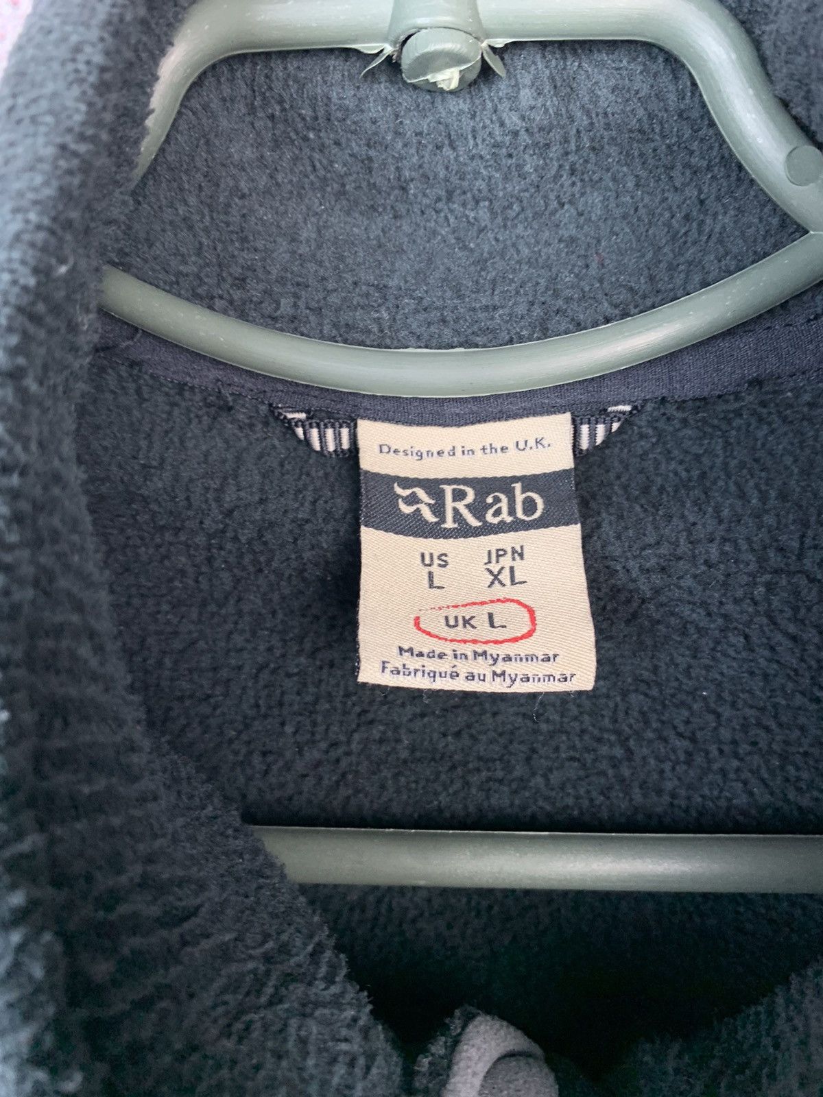 Rab Rab Vintage Zip Fleece Jacket Size US L / EU 52-54 / 3 - 8 Thumbnail