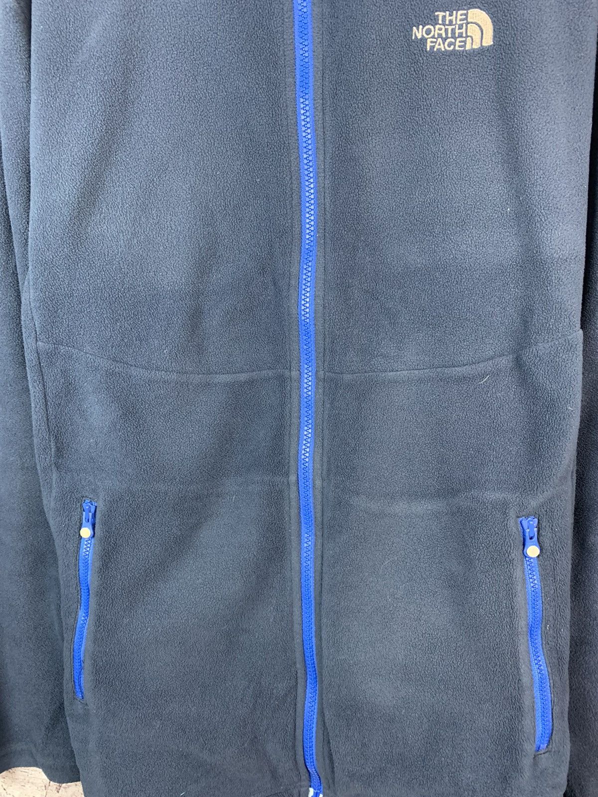 The North Face The North Face Vintage Mens Fleece Jacket Size US L / EU 52-54 / 3 - 6 Thumbnail