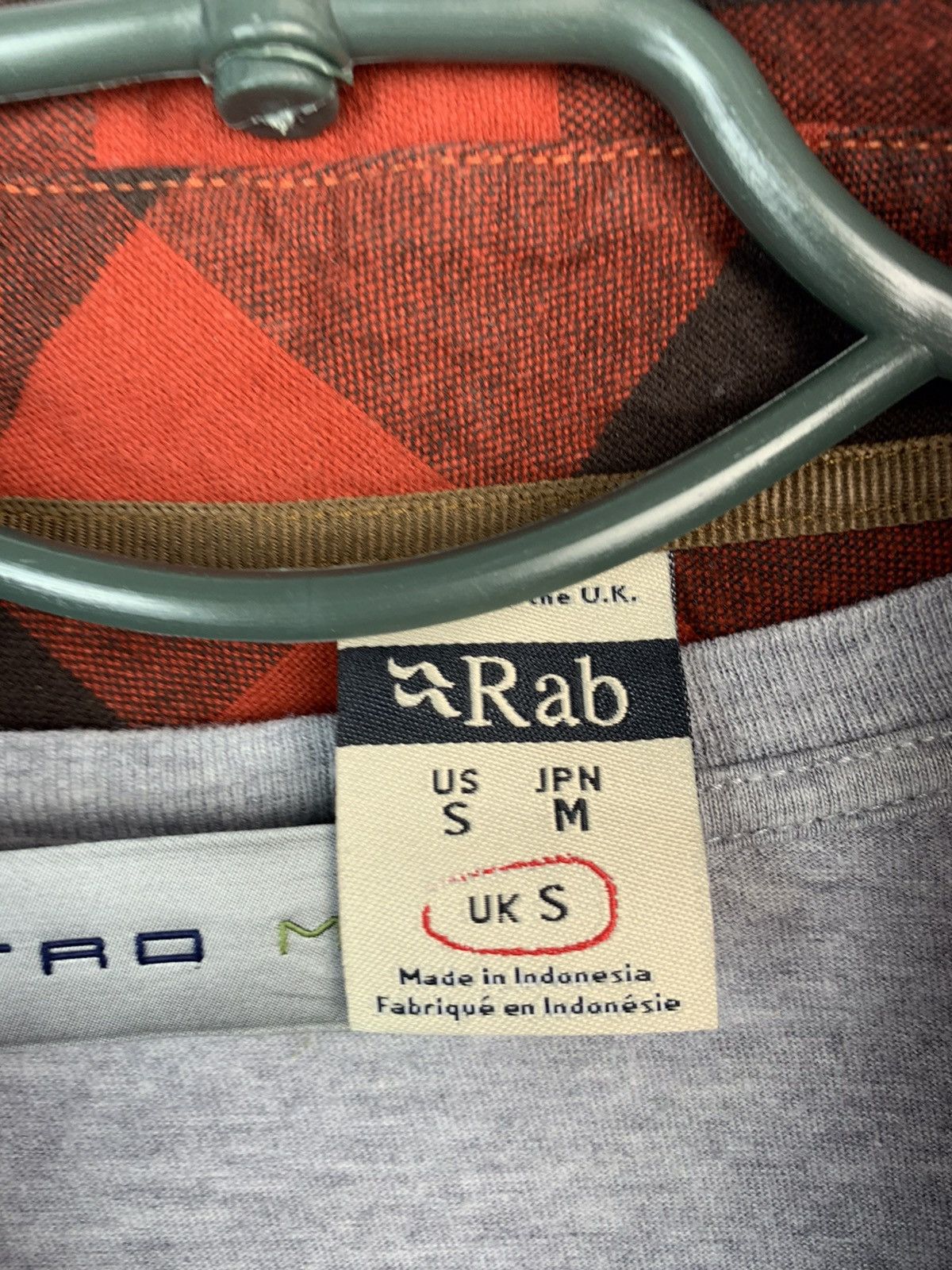 Flannel × Rab Vintage RAB Mens Flannel Shirt Travis Scott Style Size US S / EU 44-46 / 1 - 5 Thumbnail